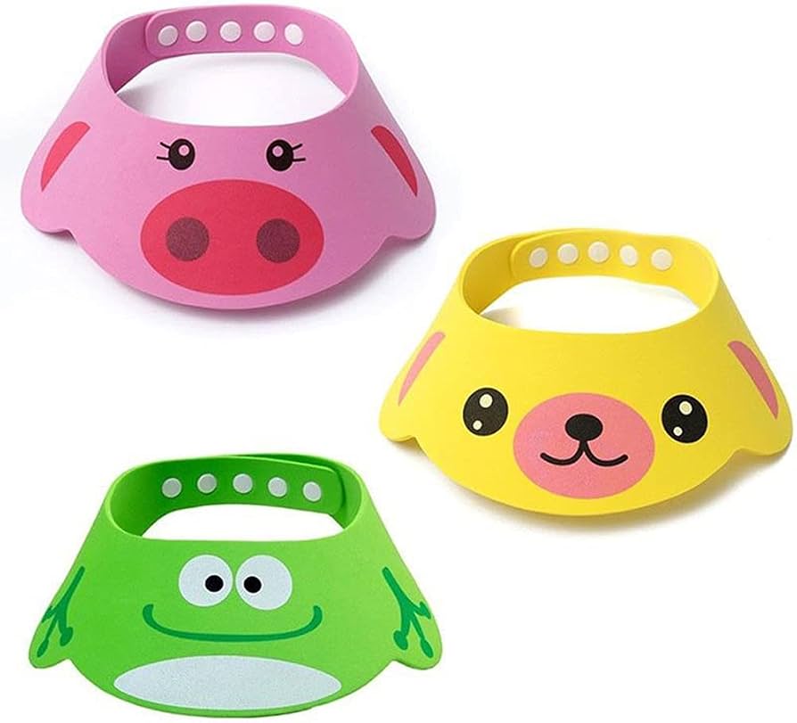Gorro de Baño Ajustable para Bebé