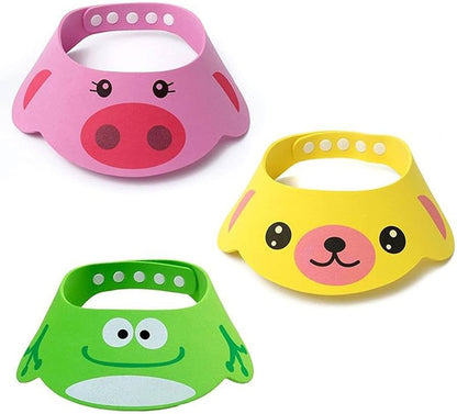 Gorro de Baño Ajustable para Bebé