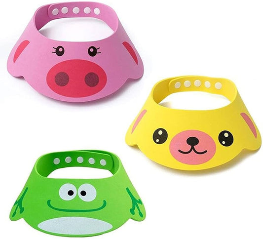 Gorro de Baño Ajustable para Bebé