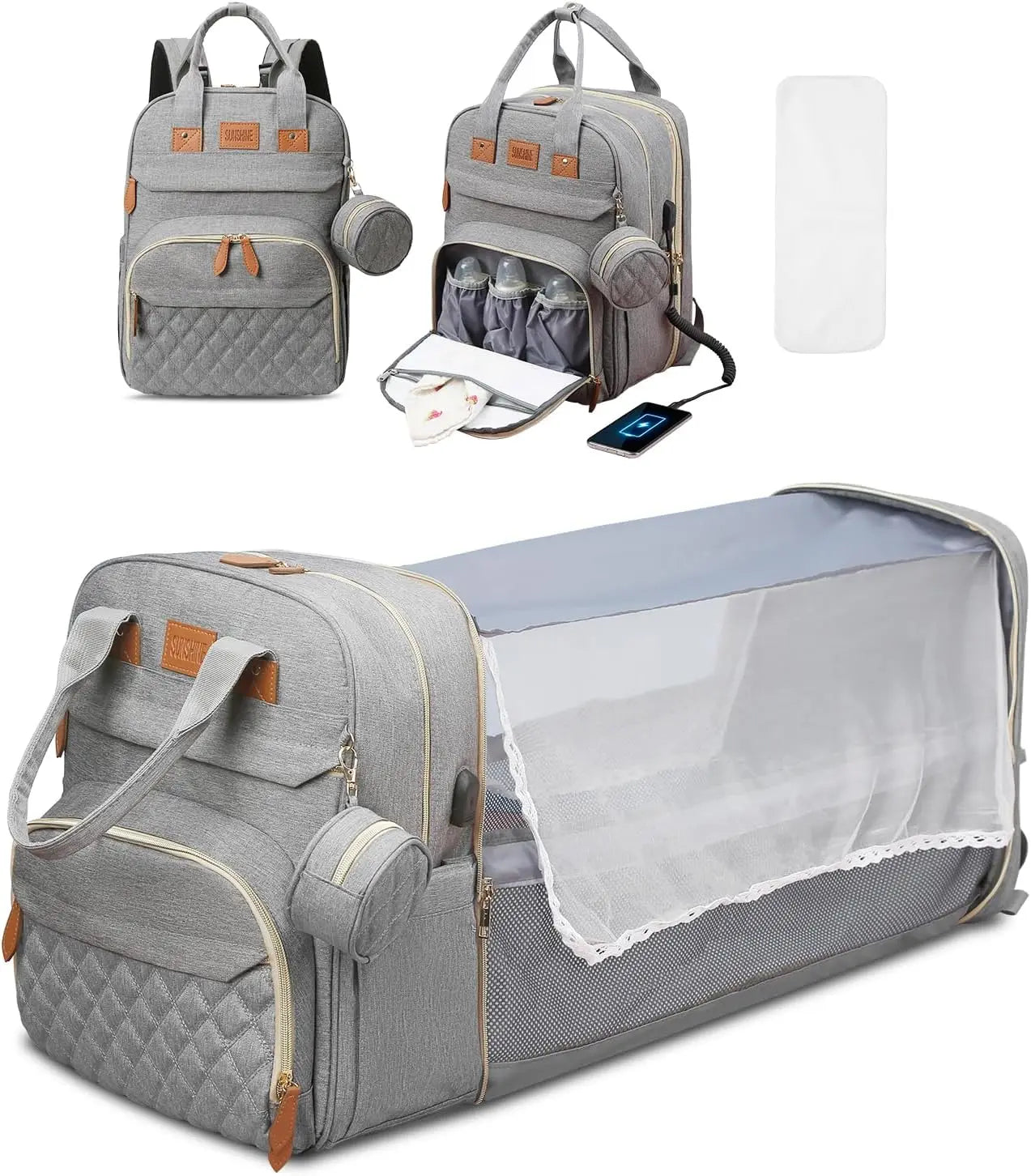 Mochila Pañalera para Bebé