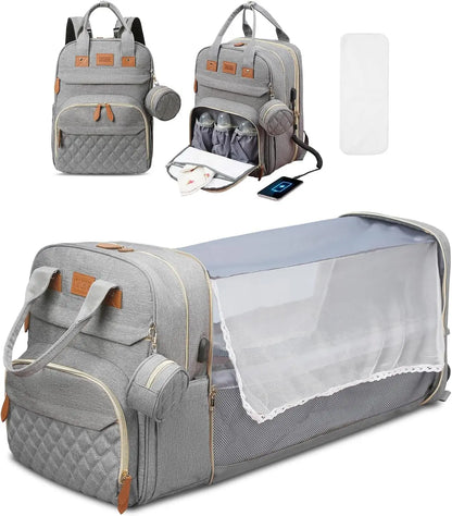Mochila Pañalera para Bebé