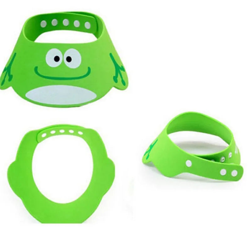 Gorro de Baño Ajustable para Bebé