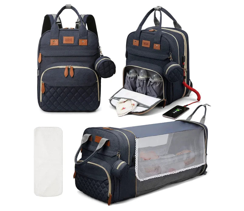 Mochila Pañalera para Bebé