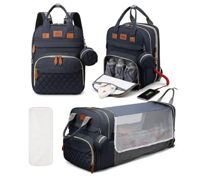 Mochila Pañalera para Bebé