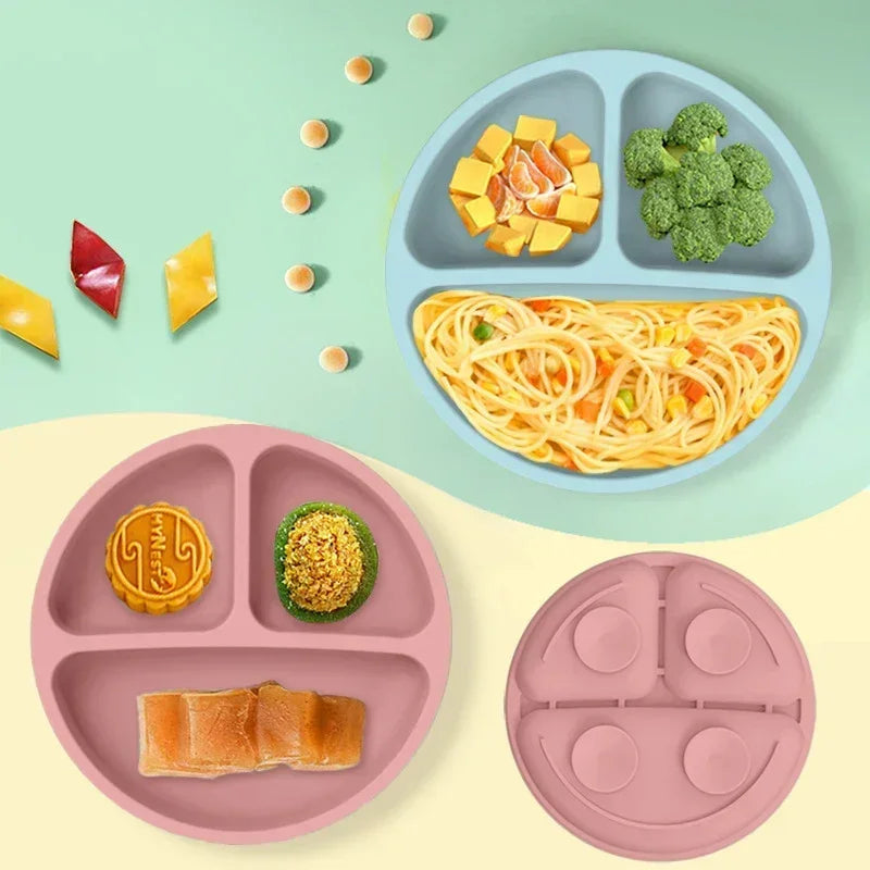 Set de Alimentación de Silicona para Bebé