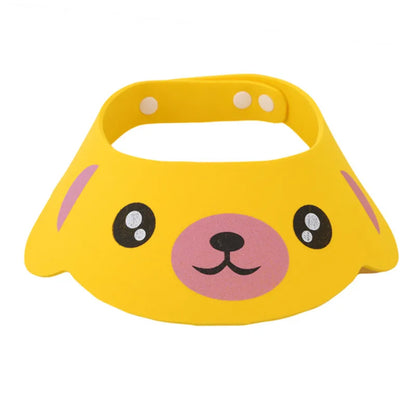 Gorro de Baño Ajustable para Bebé