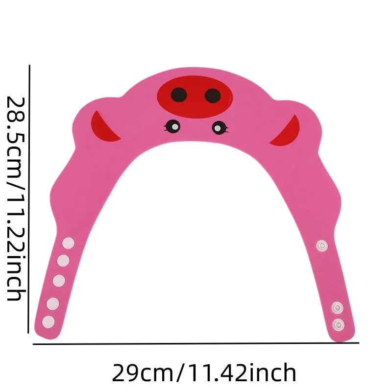 Gorro de Baño Ajustable para Bebé