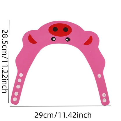 Gorro de Baño Ajustable para Bebé