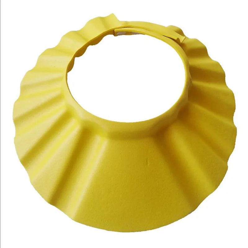 Gorro de Baño Ajustable para Bebé