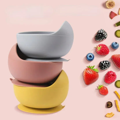 Set de Alimentación de Silicona para Bebé