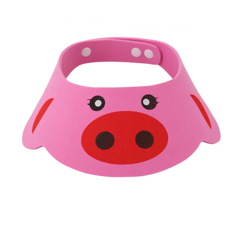 Gorro de Baño Ajustable para Bebé