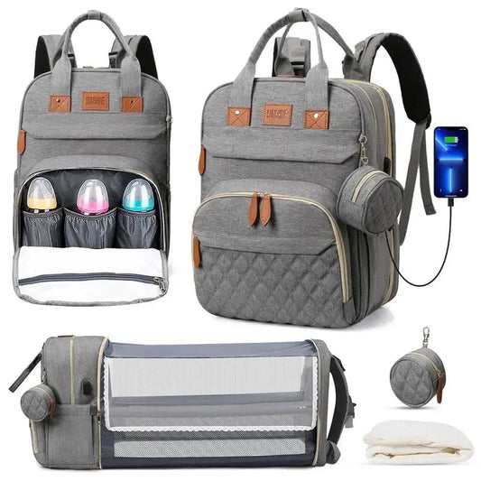 Mochila Pañalera para Bebé