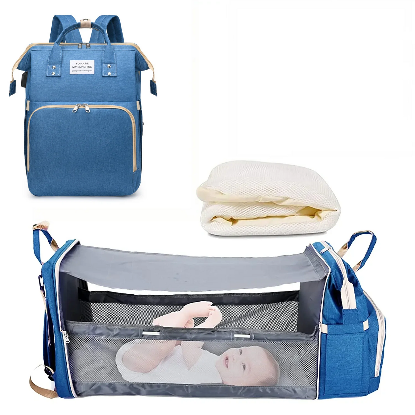 Mochila Pañalera para Bebé