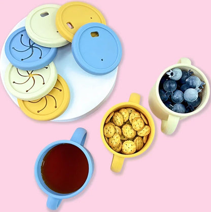 Set de Alimentación de Silicona para Bebé