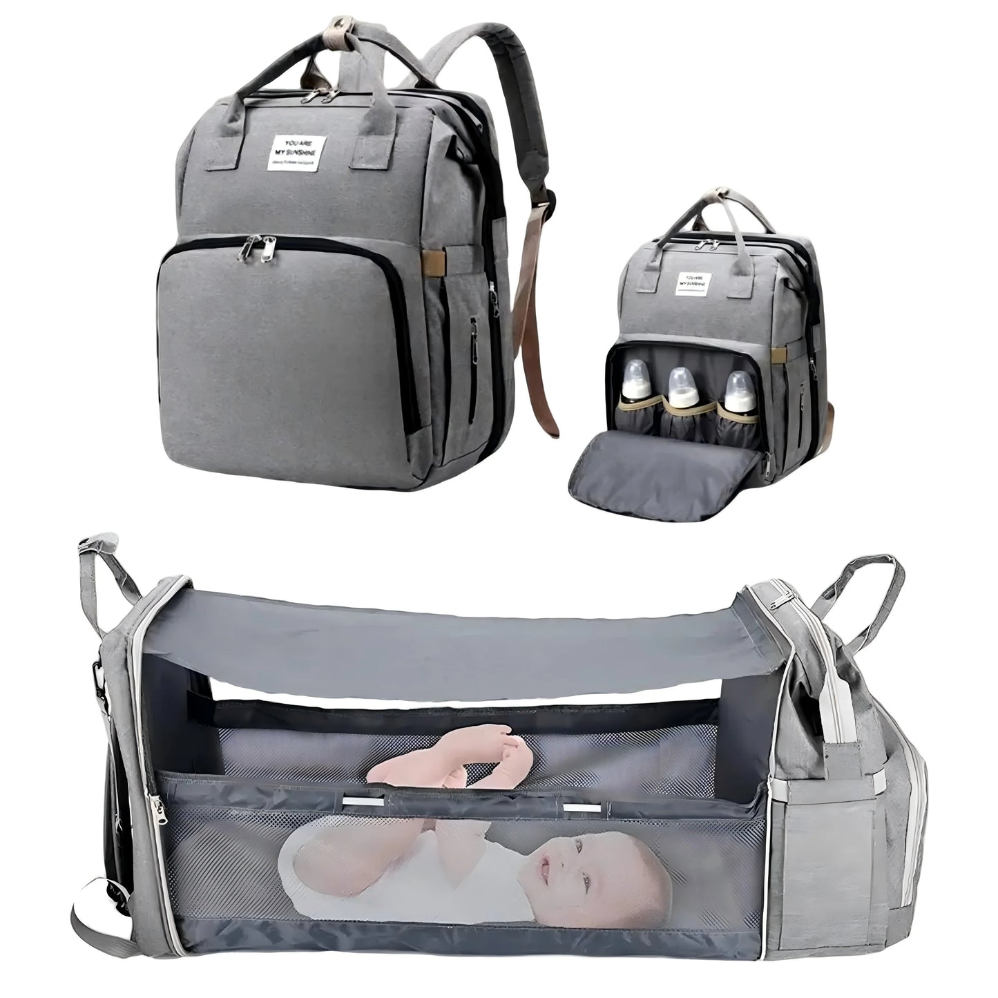 Mochila Pañalera para Bebé