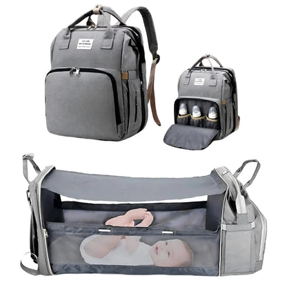 Mochila Pañalera para Bebé