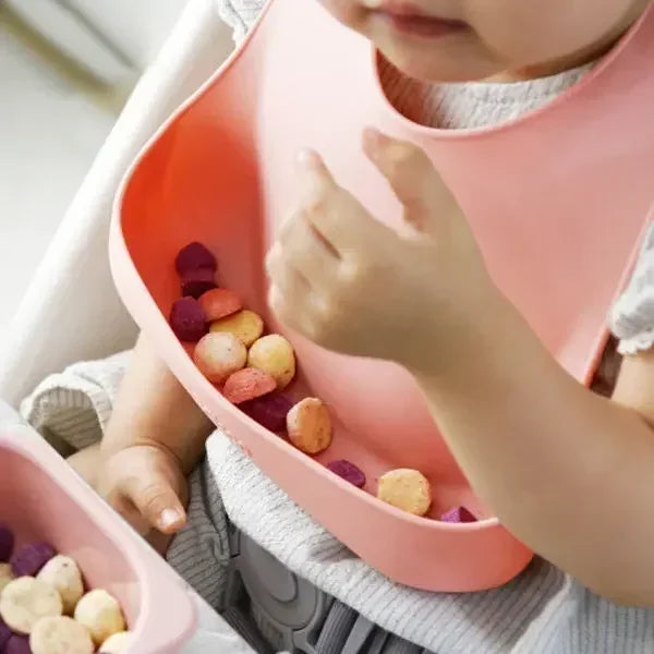 Set de Alimentación de Silicona para Bebé