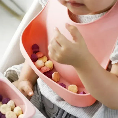 Set de Alimentación de Silicona para Bebé