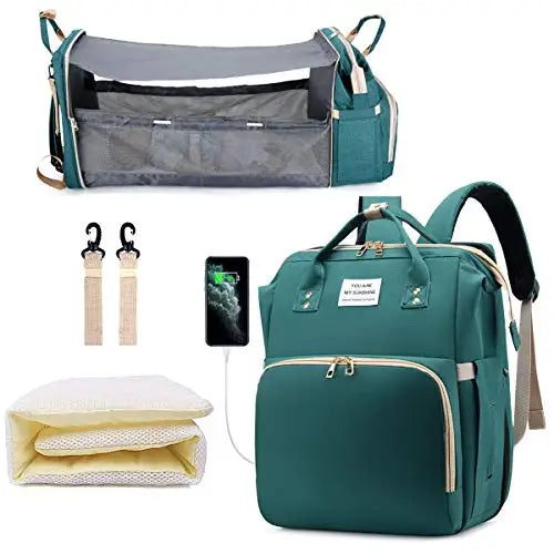 Mochila Pañalera para Bebé