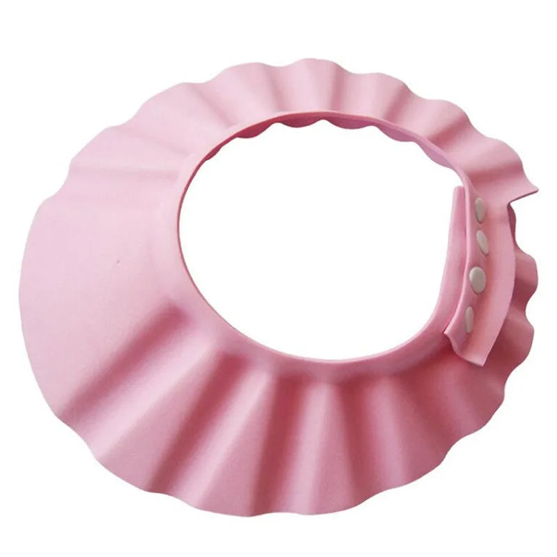 Gorro de Baño Ajustable para Bebé