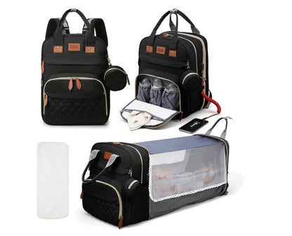 Mochila Pañalera para Bebé