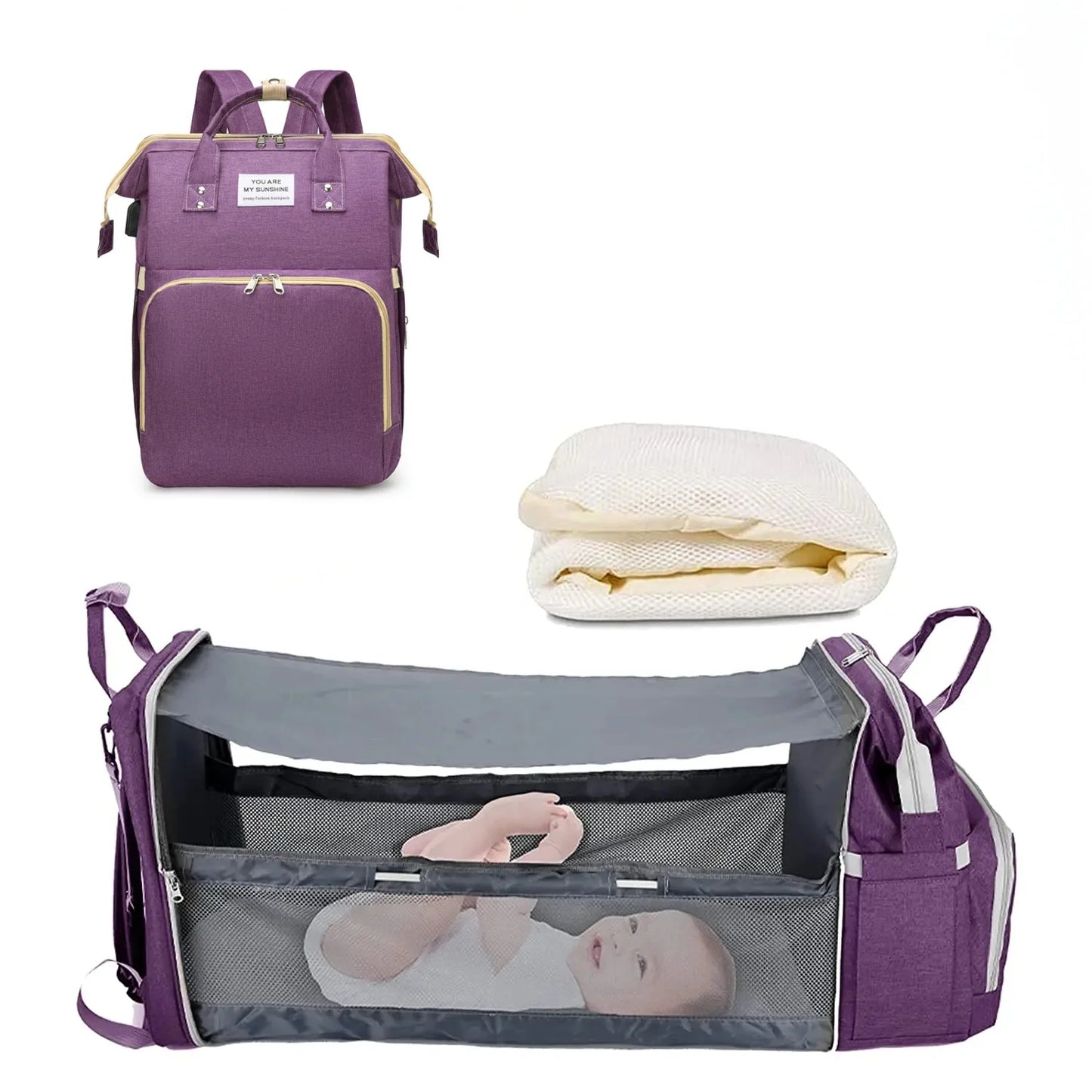 Mochila Pañalera para Bebé