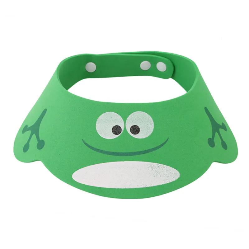 Gorro de Baño Ajustable para Bebé