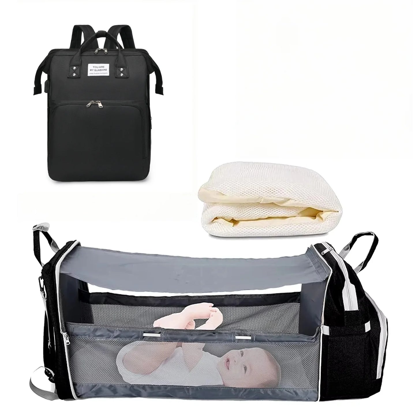 Mochila Pañalera para Bebé